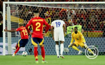 Nemzetek Ligája - Kilencgólos meccsen nyertek a spanyolok a franciák ellen