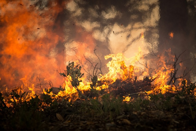 Lángokban áll Olaszország déli része