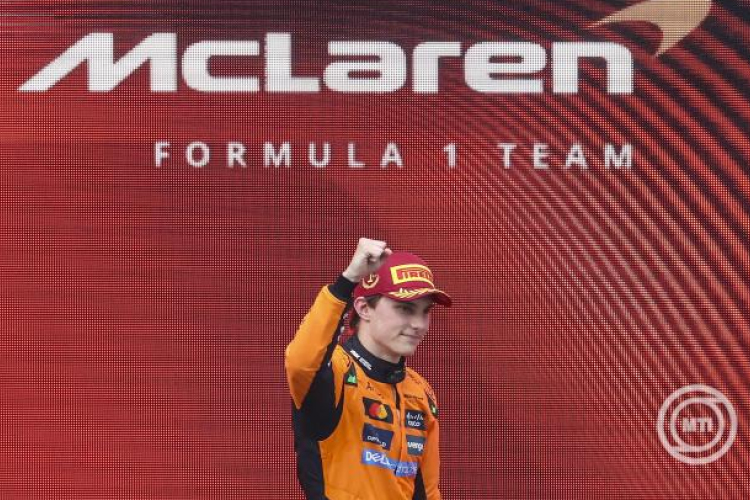 Kínai Nagydíj - Piastri rajt-cél győzelmet aratott Sanghajban