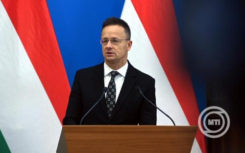 Szijjártó Péter: megvan, amiért jöttünk, Magyarország energiaellátása továbbra is biztonságban van