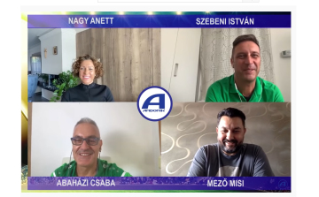 Andonik 4s vendége: Mező Misi (Magna Cum Laude) - VIDEÓ