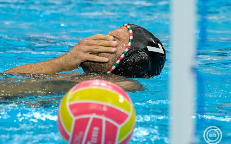 Vizes vb - Ezüstérmes a férfi vízilabda-válogatott