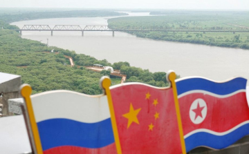 Közúti híd épül az orosz-észak-koreai határon