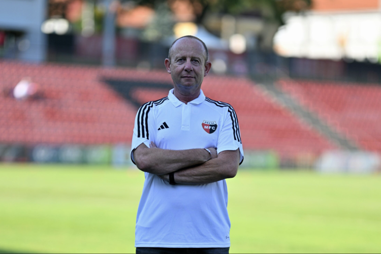 Új korszak a PMFC-nél: bemutatkozik Baksa Zsolt, a klub új tulajdonosa