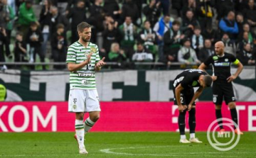 Labdarúgó NB I - Döntetlen a Ferencváros-Paks rangadón