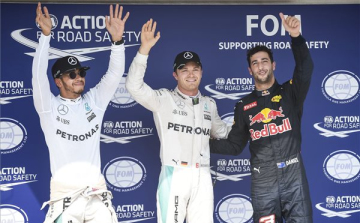 Fotókon a Magyar Nagydíj szombati napja - Hamilton még motorozott is