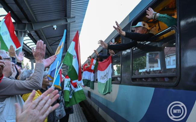 Idén is elindul a Székely Gyors és a Csíksomlyó Expressz a csíksomlyói pünkösdi búcsúba