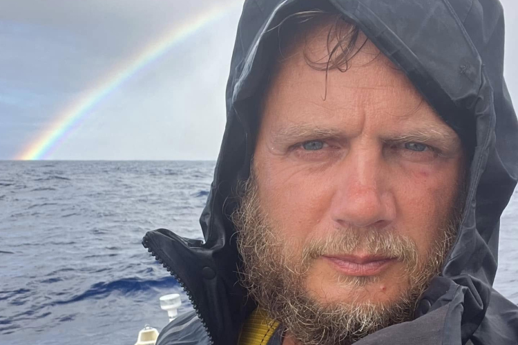 Rakonczay Gábor 72 napja az Atlanti-óceánon
