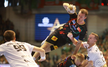 Férfi kézilabda BL - A Veszprém döntetlent játszott a negyeddöntő első meccsén