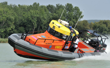 Balatonba fulladt egy külföldi fiatal szombaton