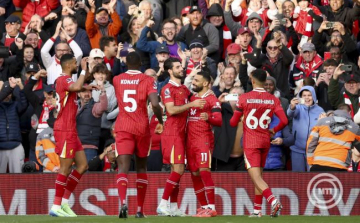 Premier League - Már öt pont Szoboszlaiék előnye